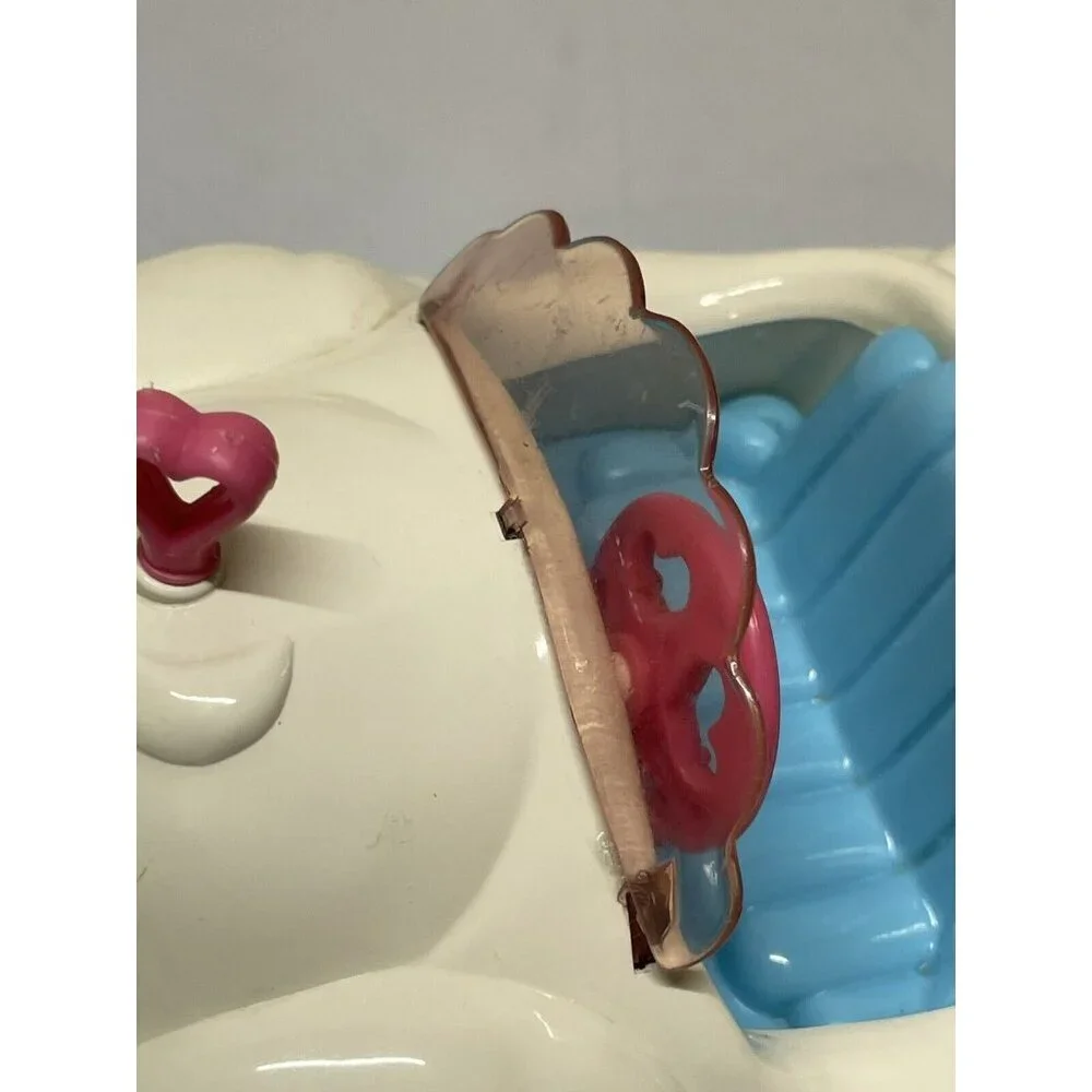 VTG Care Bears Cloud Car 1983 Kenner Toys American Greetings  W/ Wish Bear